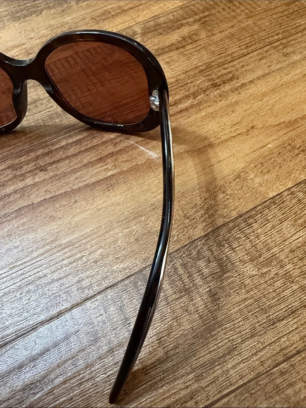 Prada black brown
